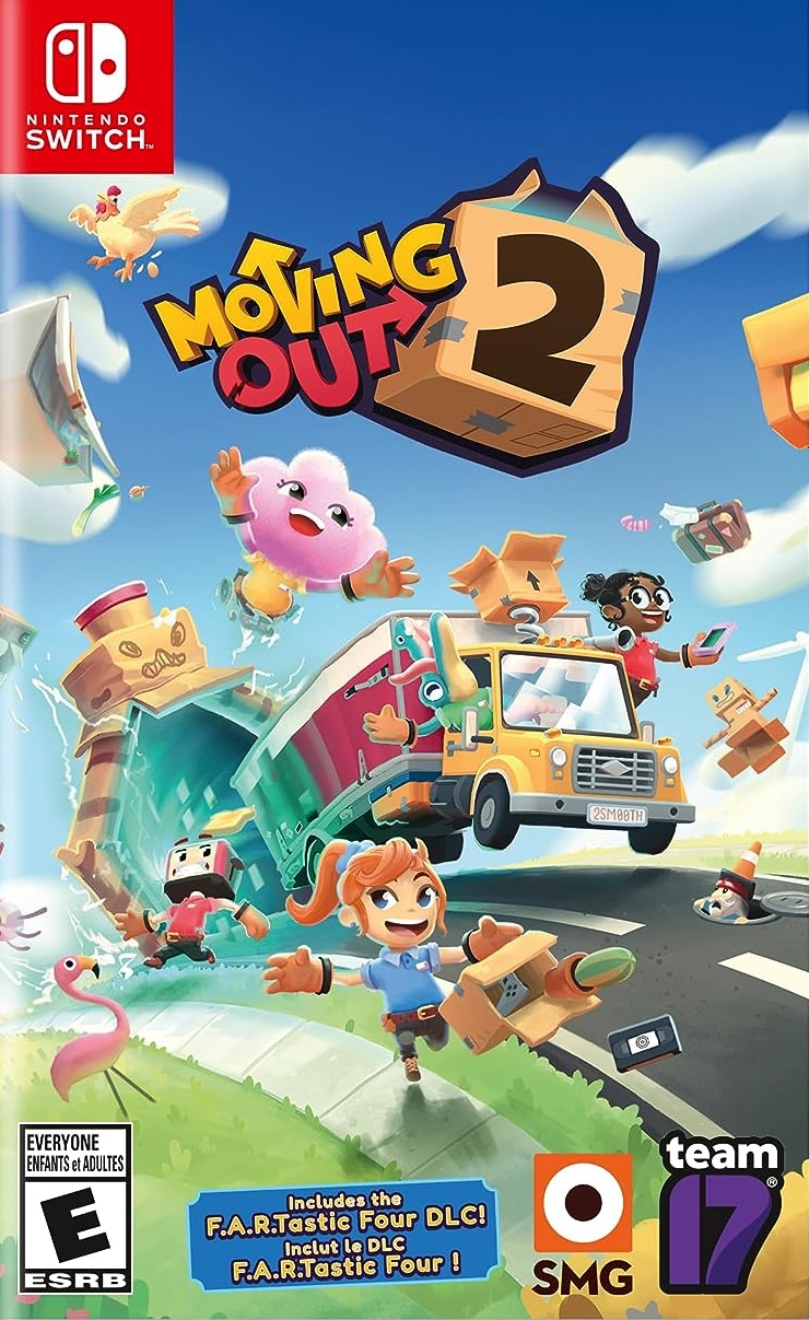 Игра Moving Out 2 (Nintendo Switch, русские субтитры)