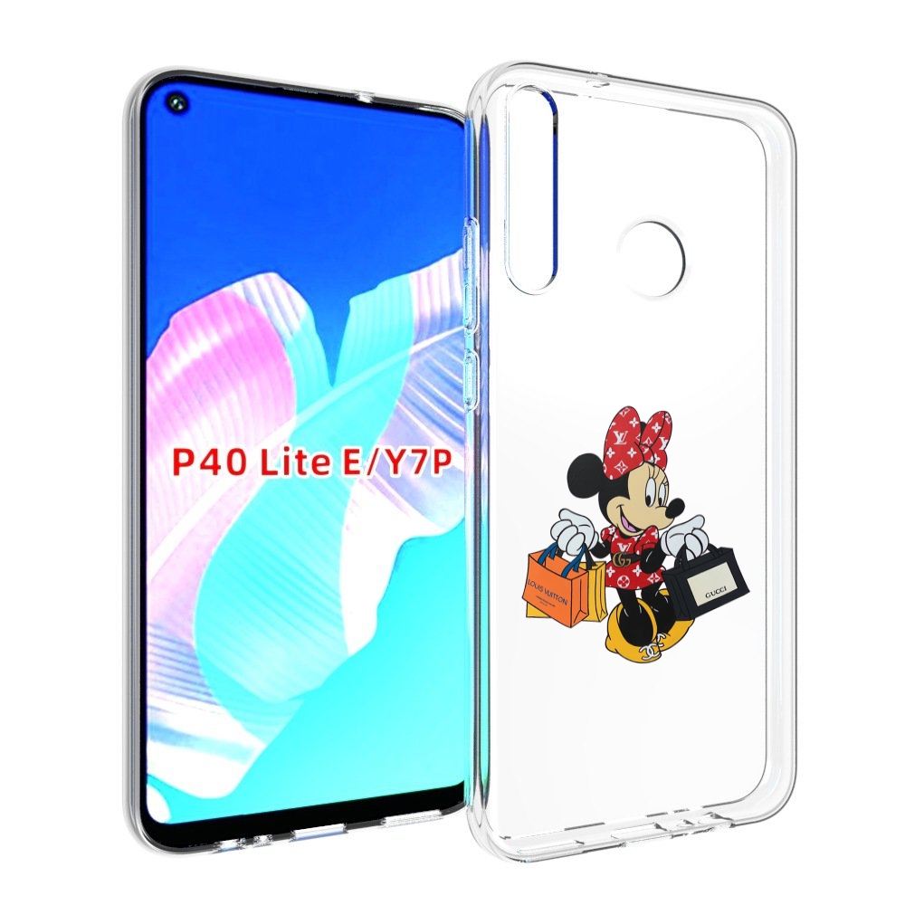 

Чехол бампер MyPads модная-девочка-из-микки-мауса женский для Hu, Прозрачный, Tocco