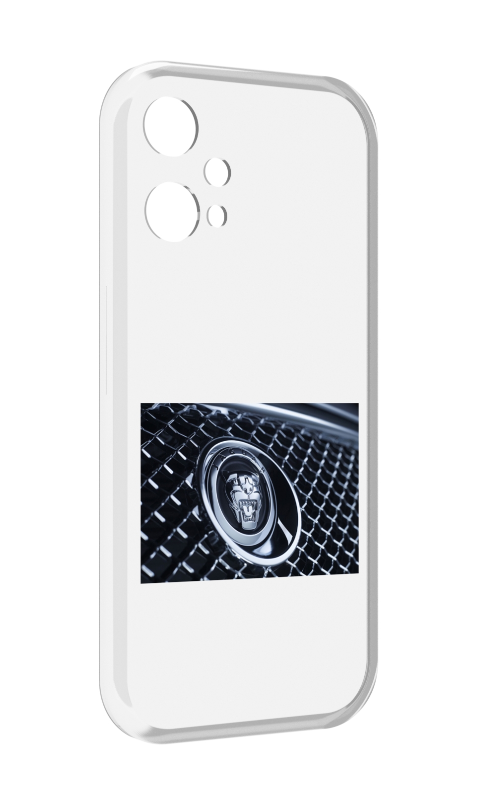 

Чехол MyPads ягуар jaguar 2 для OnePlus Nord CE 2 Lite 5G, Прозрачный, Tocco