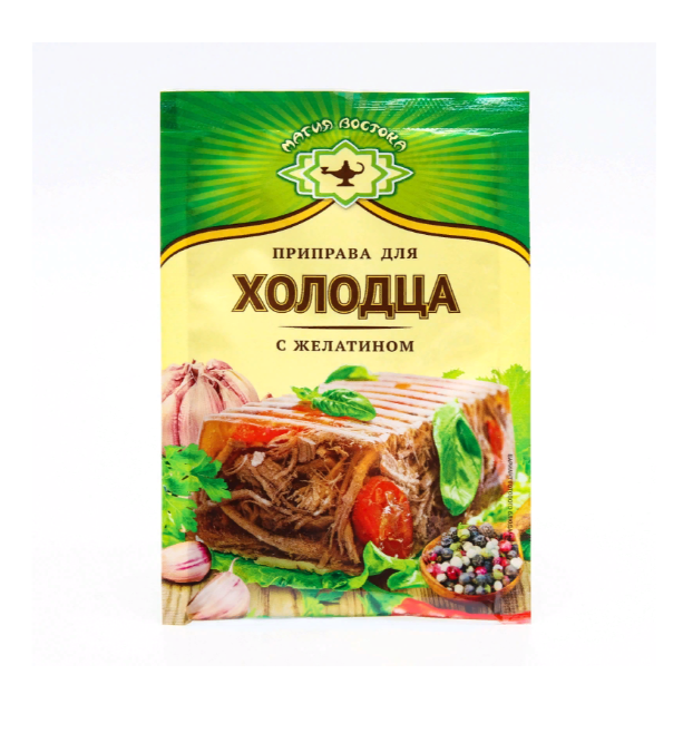 

Приправа для холодца с желатином Магия Вкуса, 15г