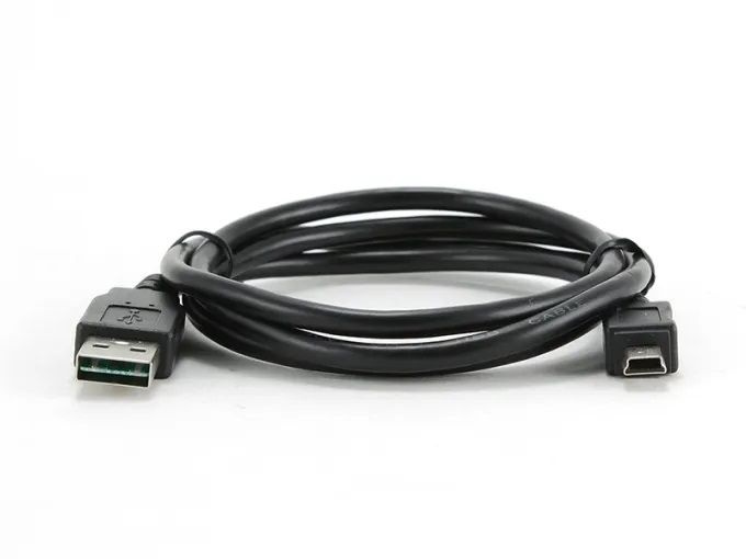 Кабель Premier 5-940BK 1.0 USB A(m) USB 2.0 A(f) 1м