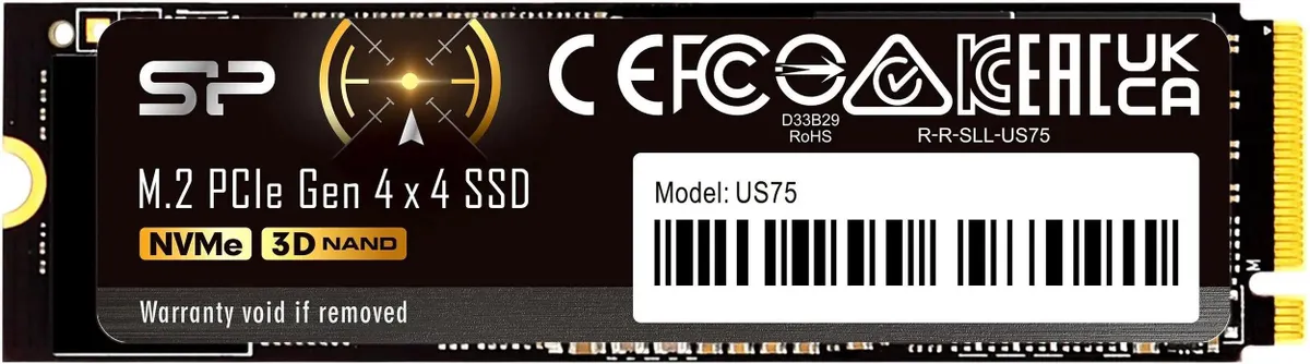 

SSD накопитель SILICON POWER M.2 2280 2 ТБ (SP02KGBP44US7505)