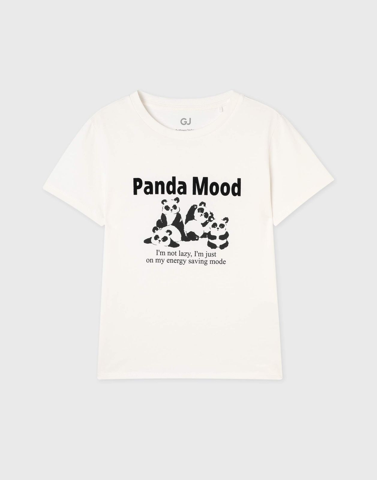 

Футболка Gloria Jeans GKT024550 молочный 3-4г/104 для девочки, Бежевый, GKT024550