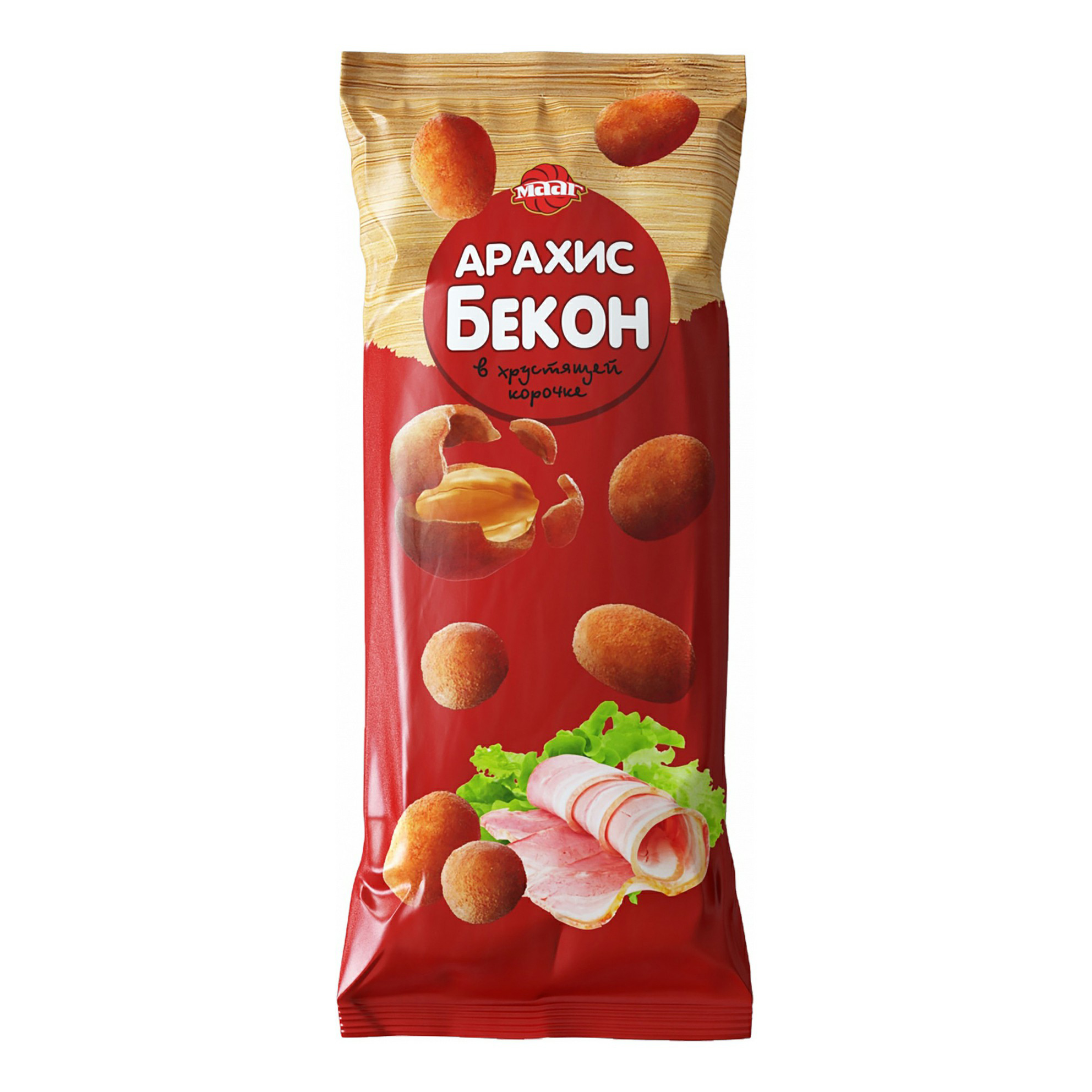 

Арахис Мааг в хрустящей корочке бекон 60 г