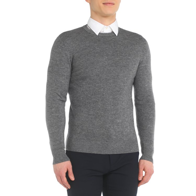 

Джемпер мужской Maison David YX01 серый 3XL, YX01