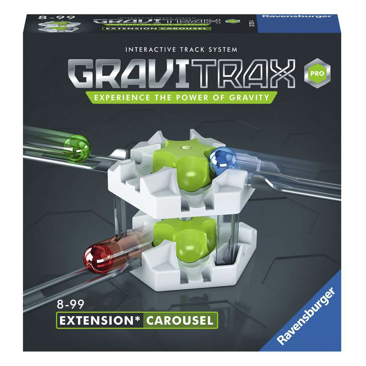 Дополнение к конструктору Ravensburger GraviTrax PRO Карусель конструктор ravensburger gravitrax pro миксер дополнение