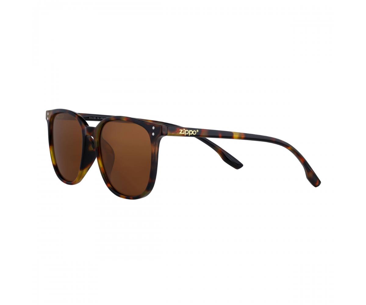 Солнцезащитные очки женские Zippo OB204 коричневые