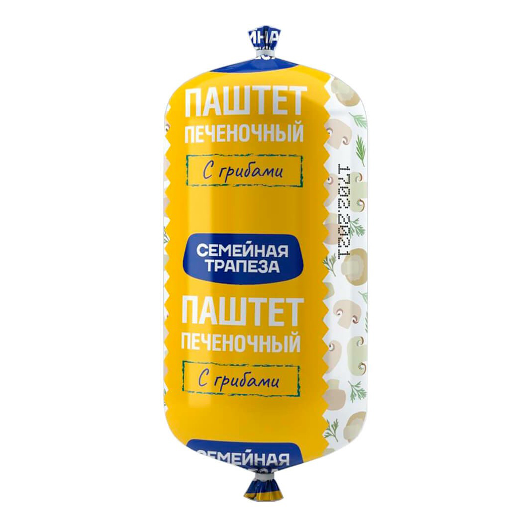 

Паштет из свиной печени Кузминки с грибами 250 г