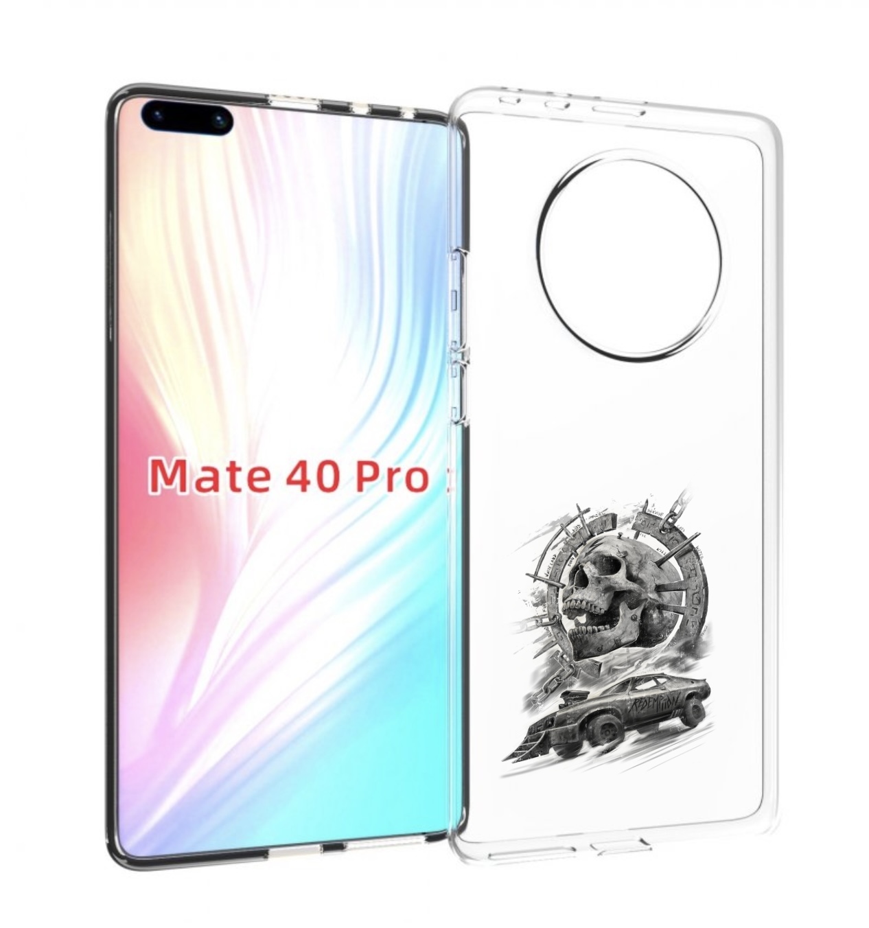 Чехол MyPads мед макс для Huawei Mate 40 Pro (NOH-NX9)