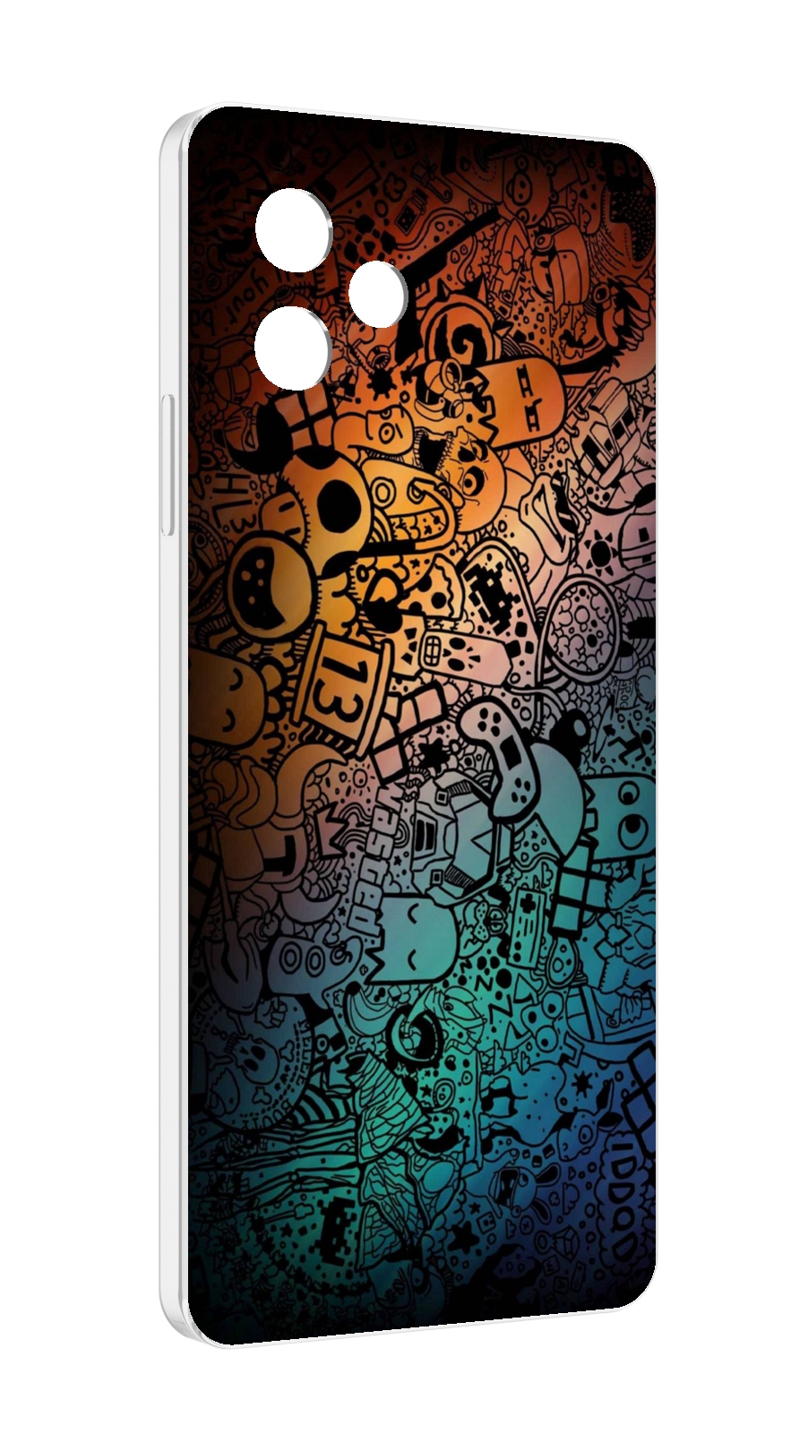

Чехол MyPads стикеты в тени для Huawei Nova Y61 / Huawei Enjoy 50z, Прозрачный, Tocco
