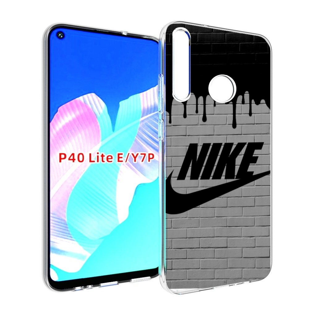 

Чехол бампер MyPads найк в краске для Huawei P40 Lite E, Прозрачный, Tocco