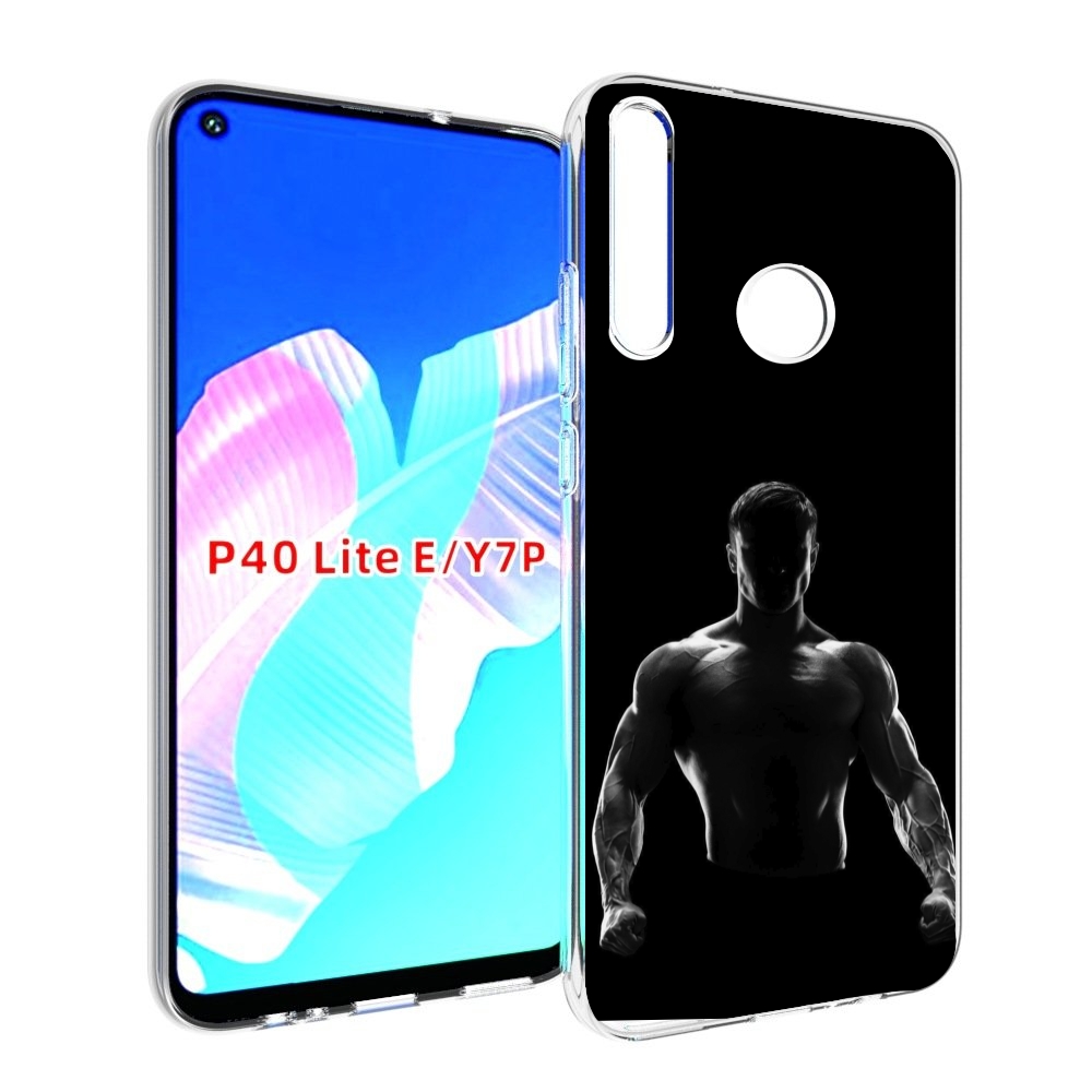 

Чехол бампер MyPads накаченный мужчина в тени мужской для Huawei, Прозрачный, Tocco