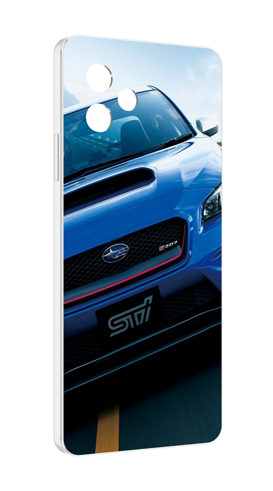 

Чехол MyPads subaru 2 для Huawei Nova Y61 / Huawei Enjoy 50z, Прозрачный, Tocco