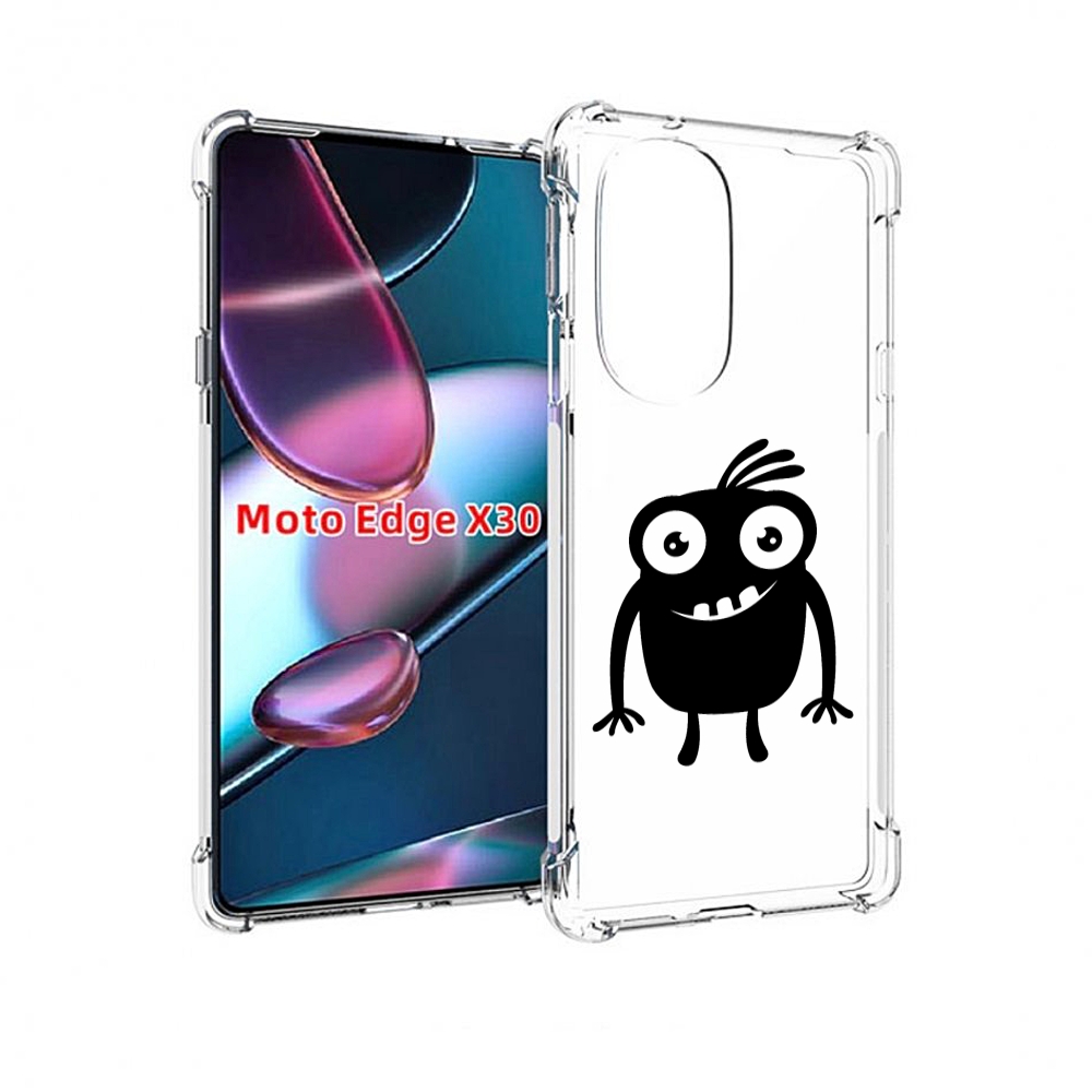 

Чехол MyPads Масяня для Motorola Moto Edge X30, Прозрачный, Tocco