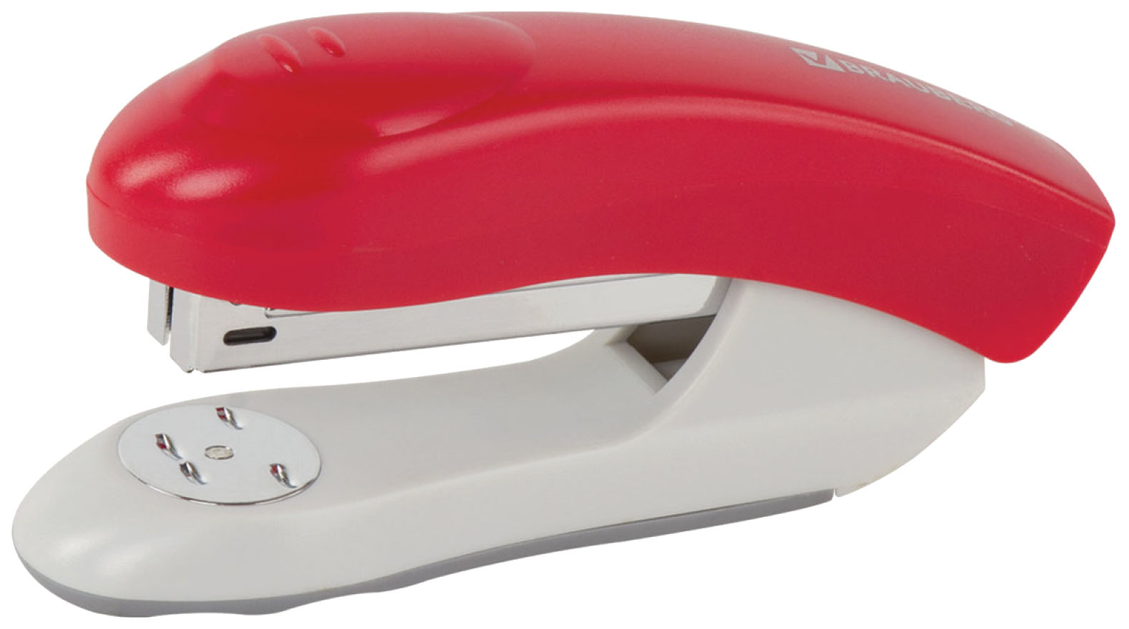 

Степлер №24/6, 26/6 BRAUBERG Original, до 25 листов, красный, 227770