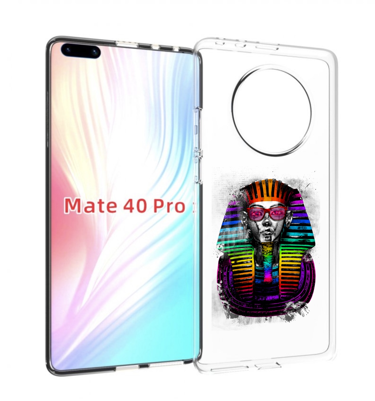 Чехол MyPads модная богиня для Huawei Mate 40 Pro (NOH-NX9)