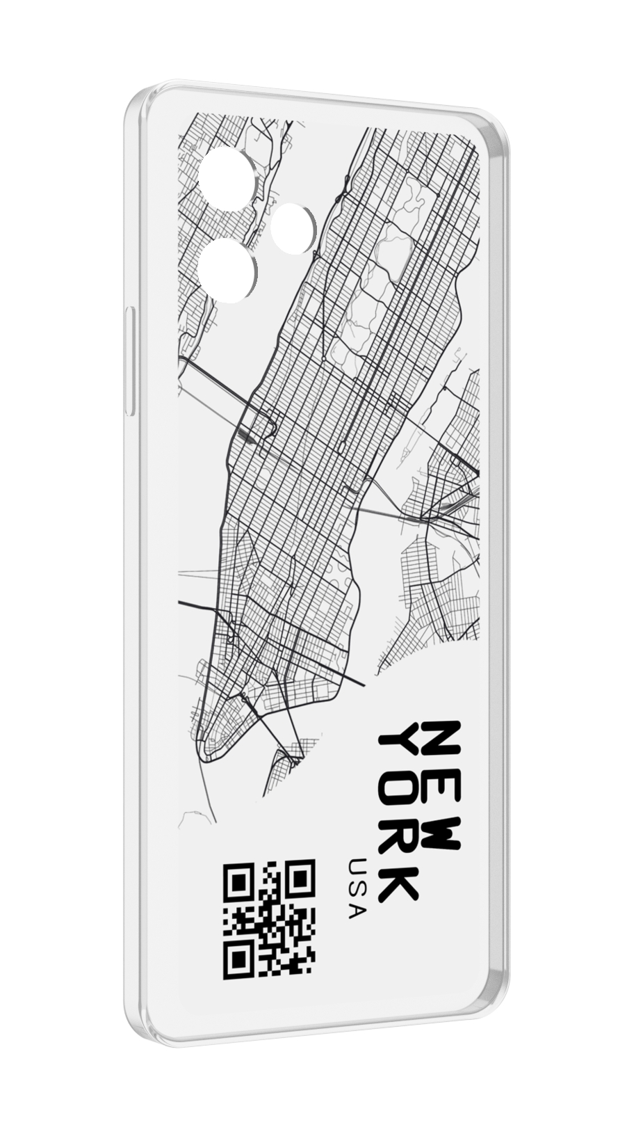 

Чехол MyPads схема-нью-йорк для Huawei Nova Y61 / Huawei Enjoy 50z, Прозрачный, Tocco