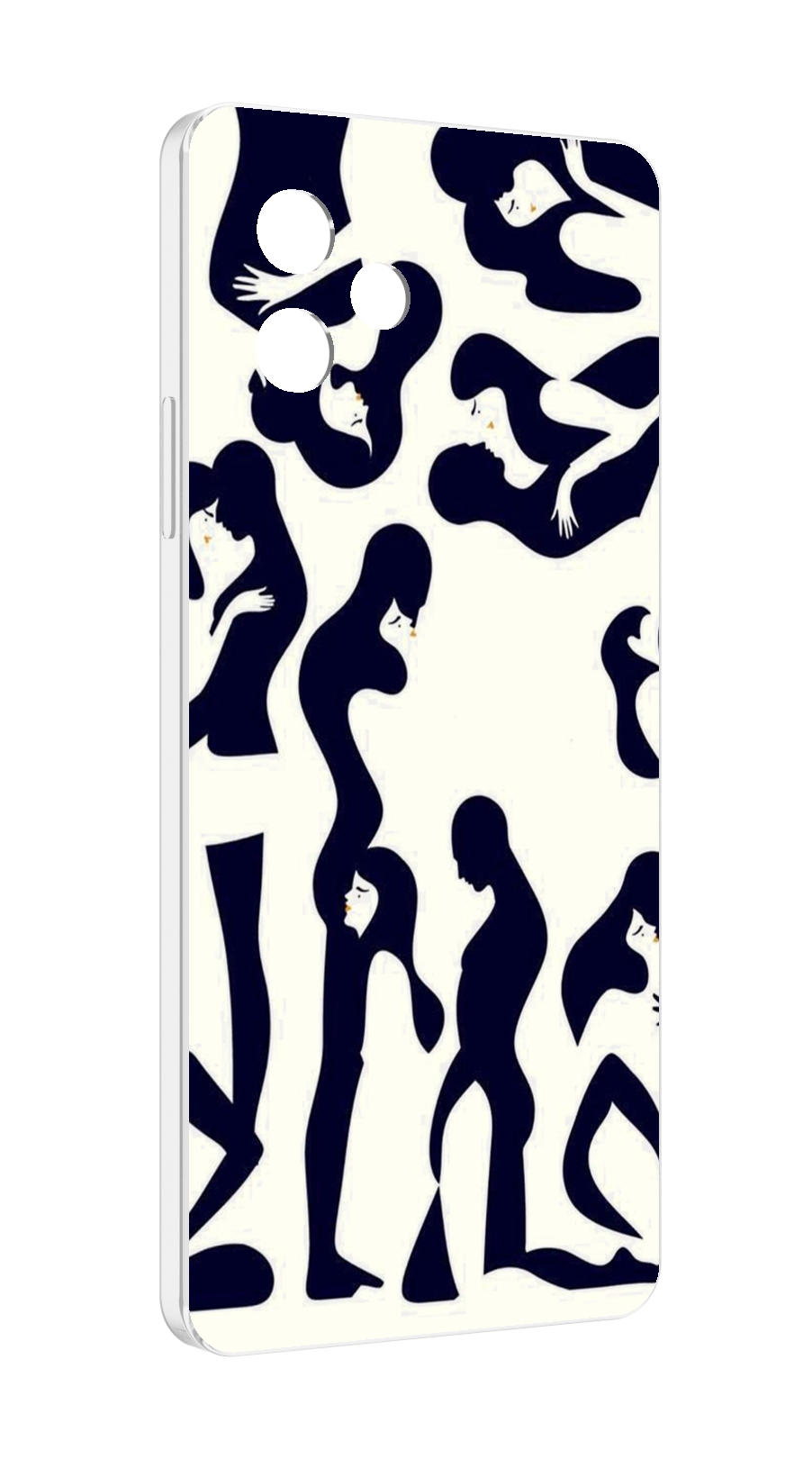 

Чехол MyPads схема-пар для Huawei Nova Y61 / Huawei Enjoy 50z, Прозрачный, Tocco