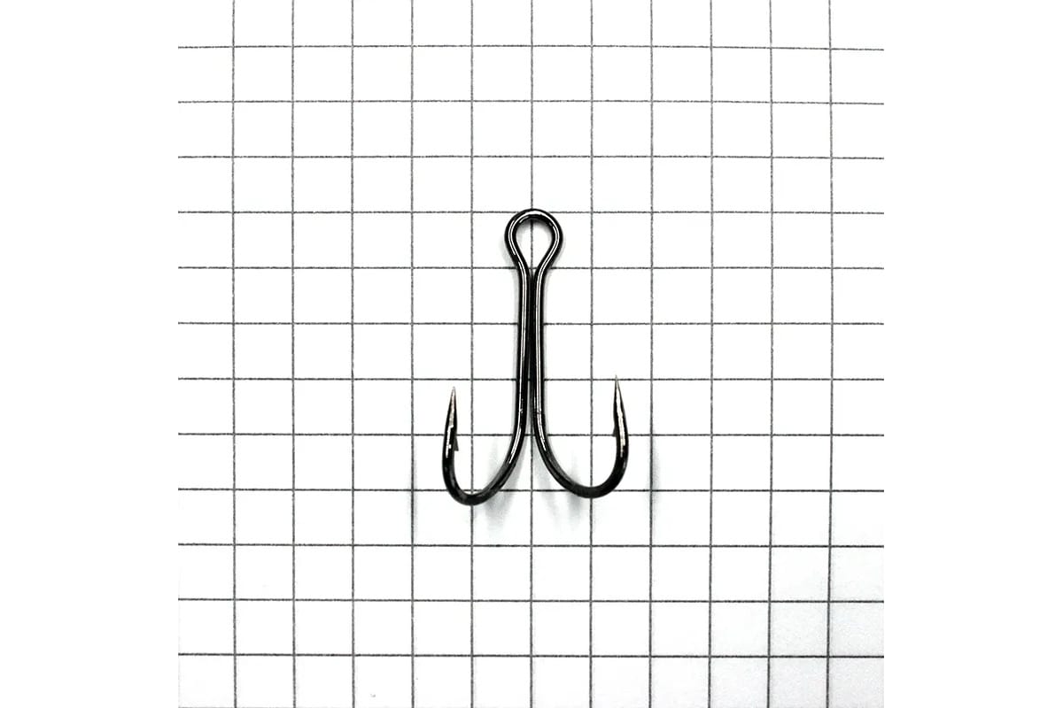 Крючок Namazu «Double Hook», размер 4 (INT), цвет BN, двойник (50 шт.)/400/