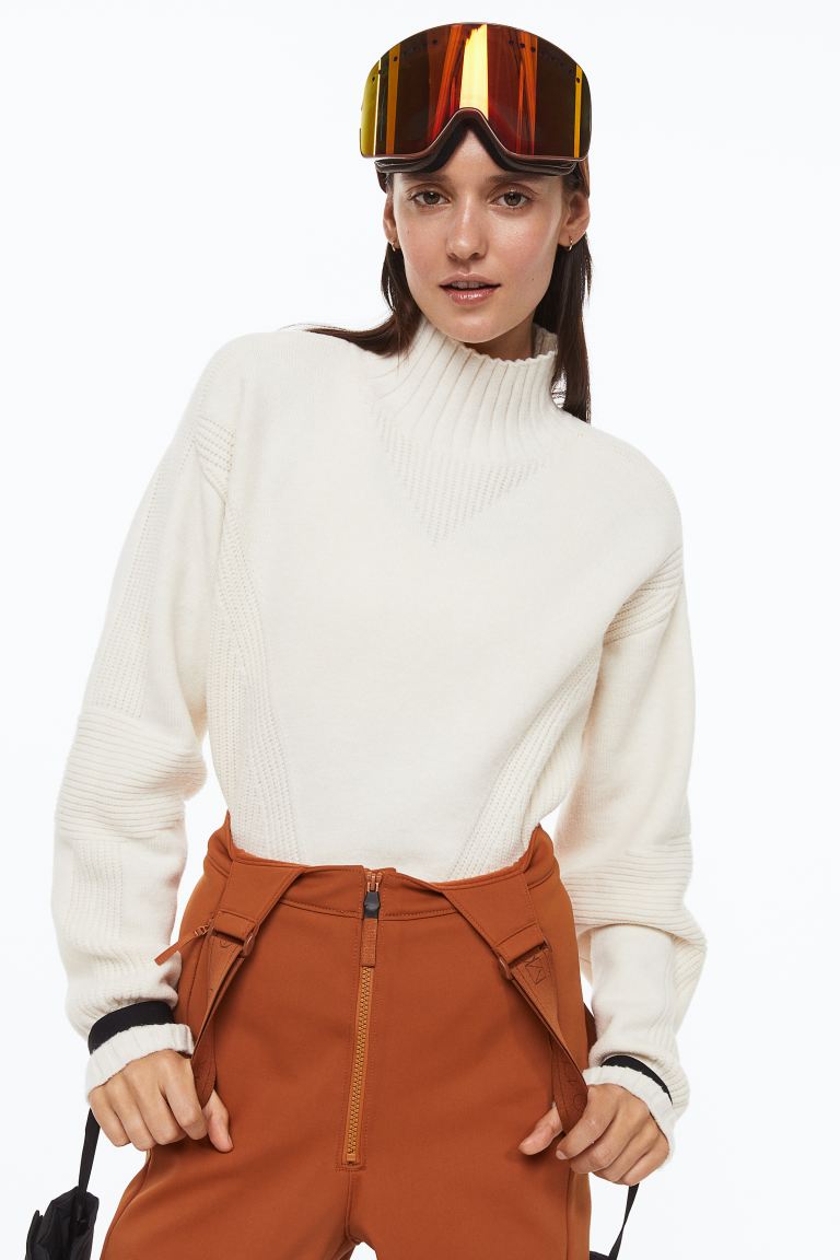 

Свитер женский H&M 1113576001 белый M (доставка из-за рубежа), 1113576001
