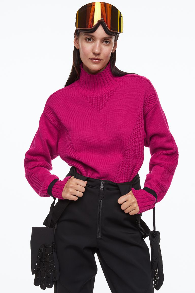 

Свитер женский H&M 1113576002 розовый XS (доставка из-за рубежа), 1113576002