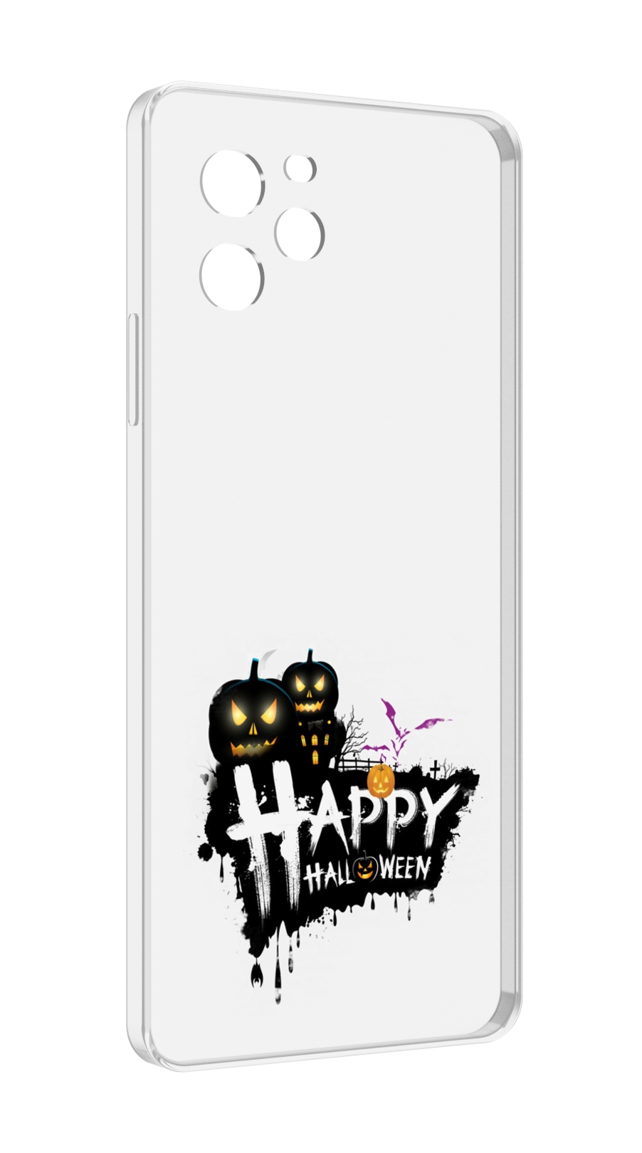 Чехол MyPads счастливого хэллоуина для Huawei Nova Y61 / Huawei Enjoy 50z