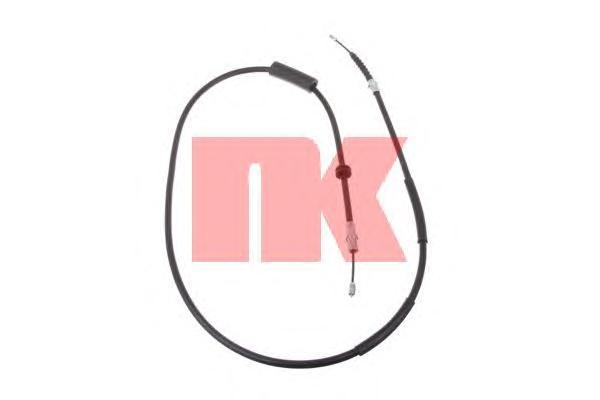 

Трос cтояночного тормоза Nk 9025113