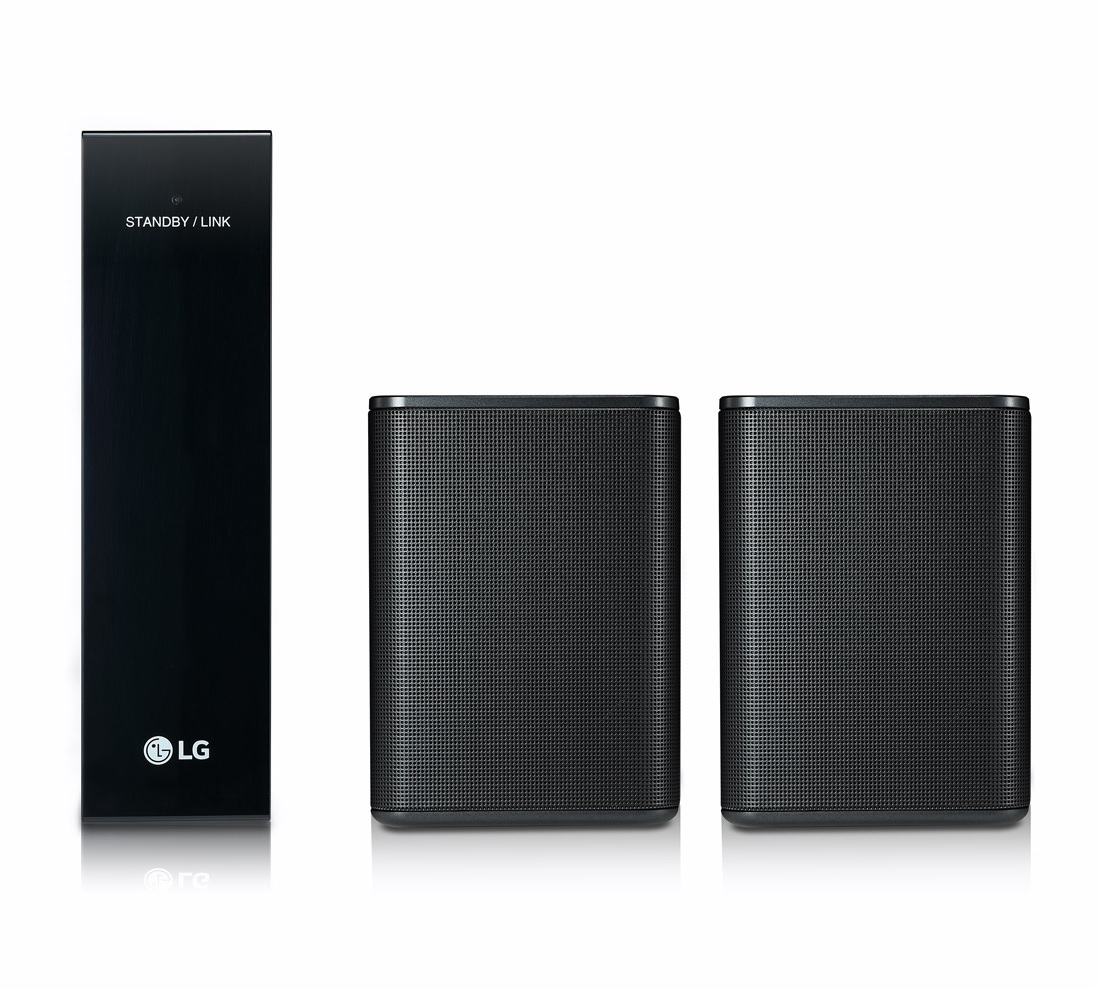

Портативная колонка LG 2.0 Black (SPK8 2.0), Черный, 2.0