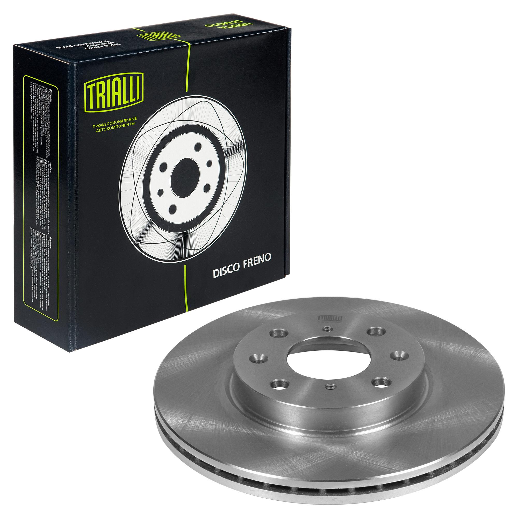 фото Диск тормозной передний suzuki swift iii/splash trialli df 240107