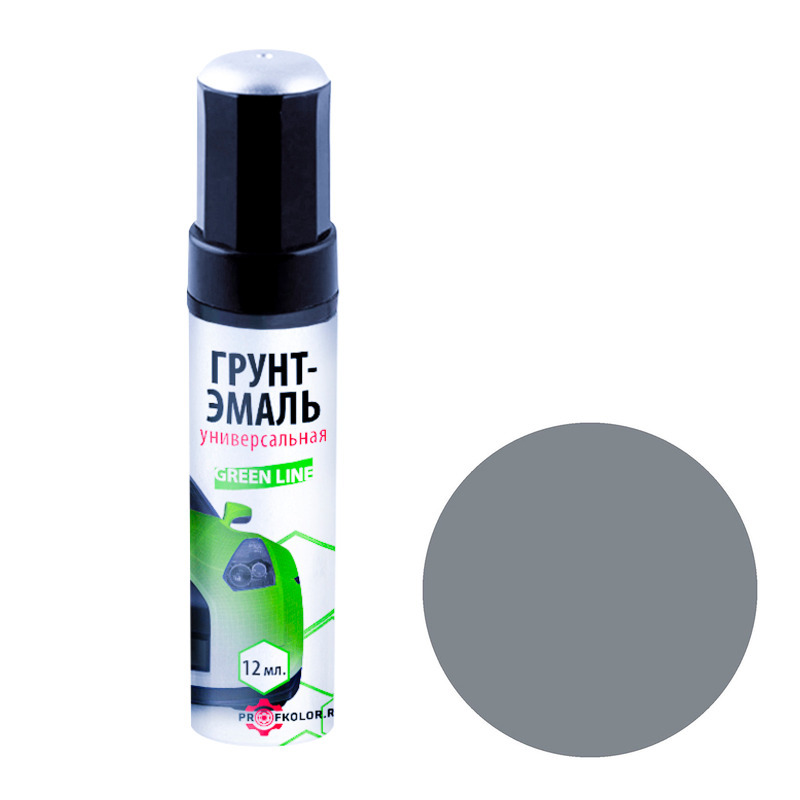 

Реставрационный карандаш Profkolor RAL - транспортный 1, RAL 7045, 12 мл., Серый, K-Ral-Grey