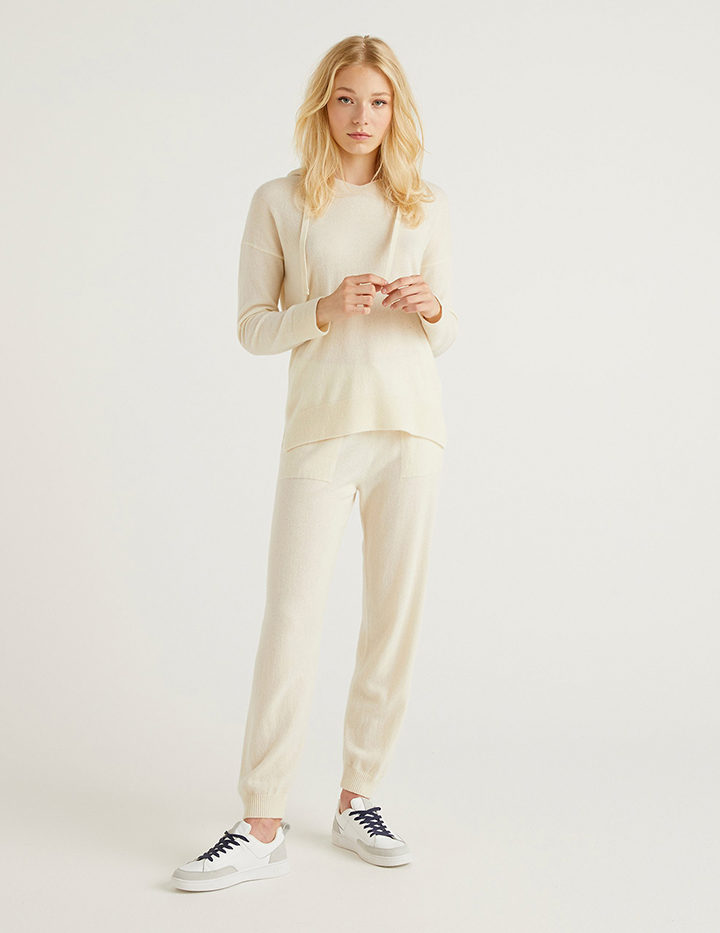 

Джемпер женский United Colors of Benetton 21A_1033D2492 белый M, 21A_1033D2492