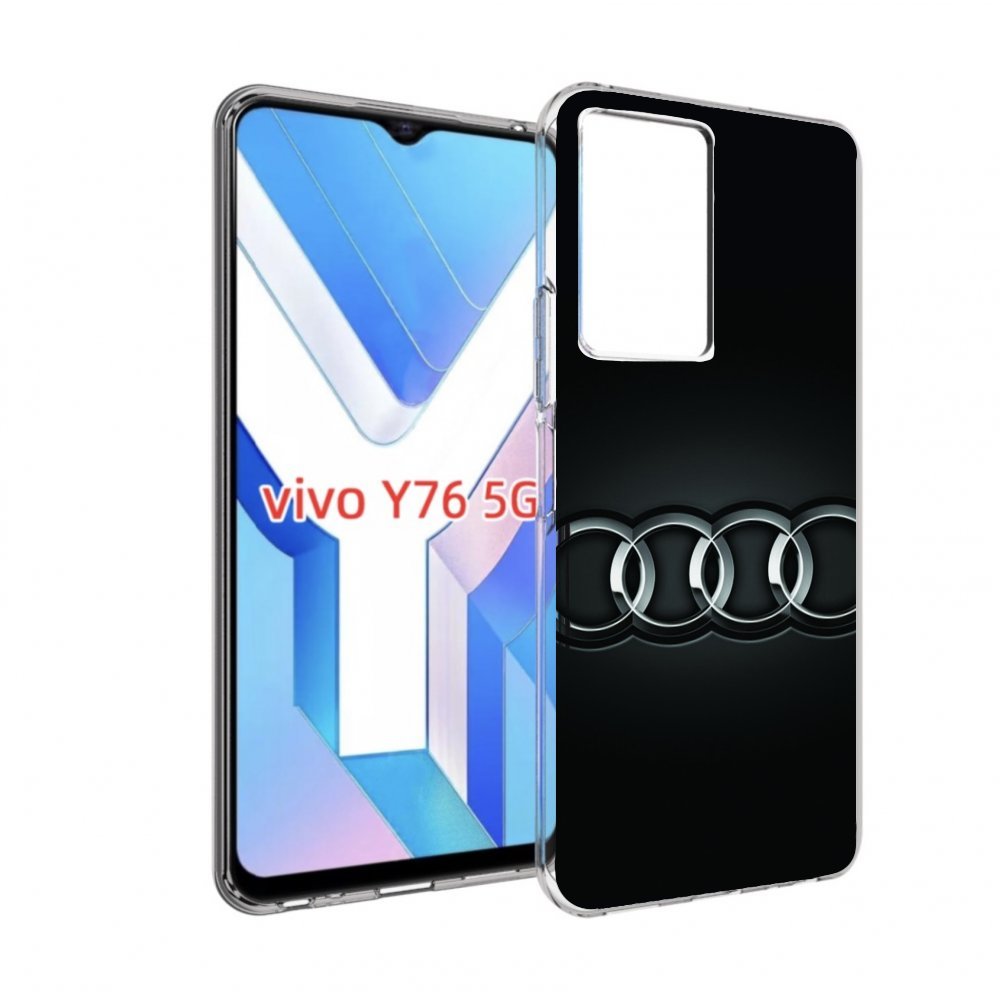 

Чехол Mypads Audi 2 Для Vivo Y76 5G, Прозрачный, Tocco