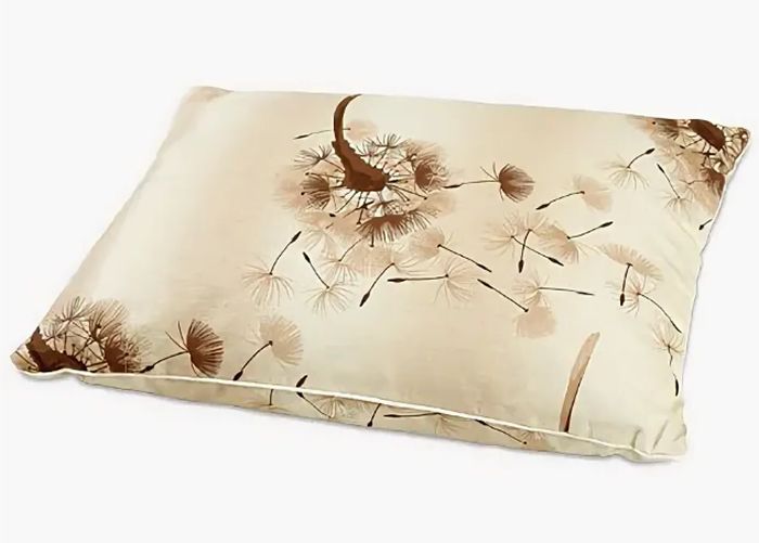 

Подушка Maktex с лузгой гречихи 50х50 Полиэстер, Разноцветный, гречневая