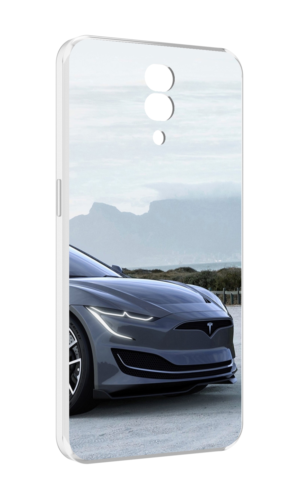

Чехол MyPads тесла tesla 2 мужской для Blackview BV7200, Прозрачный, Tocco