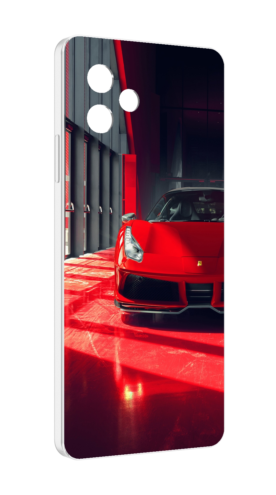 

Чехол MyPads ферра для Huawei Nova Y61 / Huawei Enjoy 50z, Прозрачный, Tocco