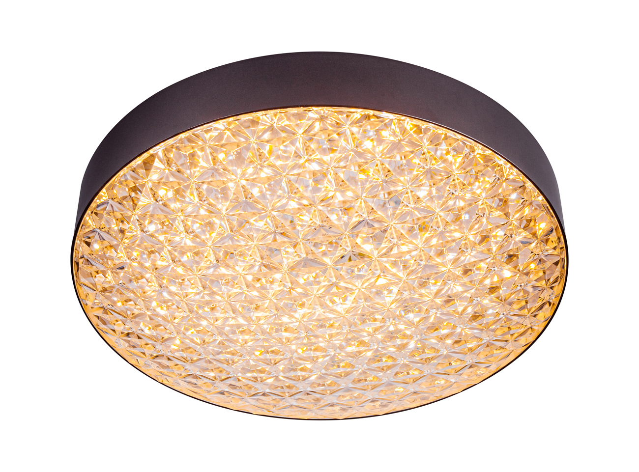 

Потолочный светильник Escada 10246/1 LED*120W Brown
