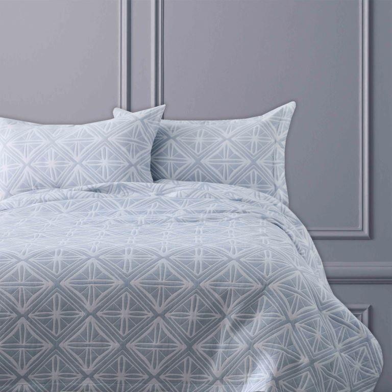 

Arya Покрывало Andiamo цвет: голубой (250х260 см)