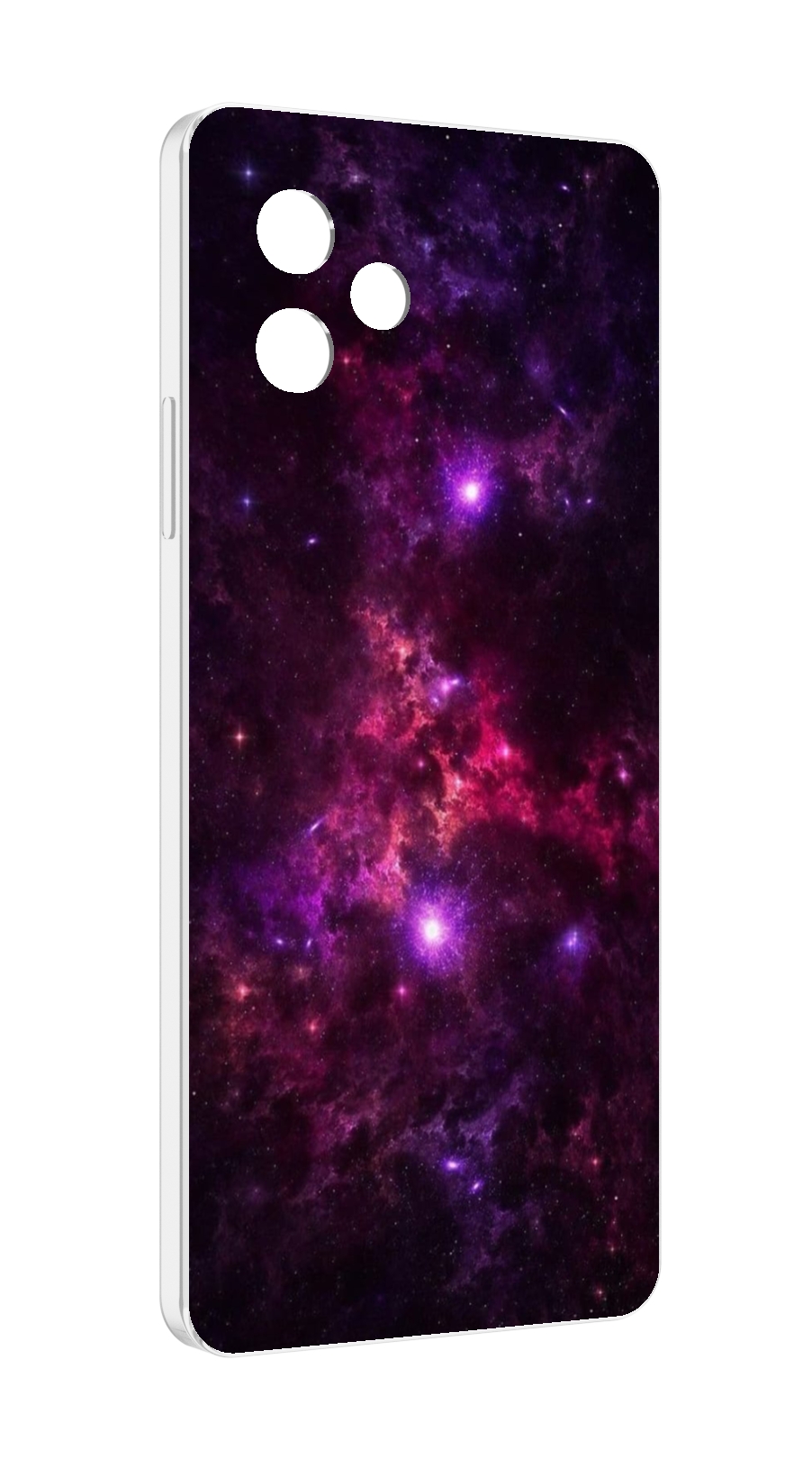 

Чехол MyPads фиолетовый-космос-с-облаками для Huawei Nova Y61 / Huawei Enjoy 50z, Прозрачный, Tocco