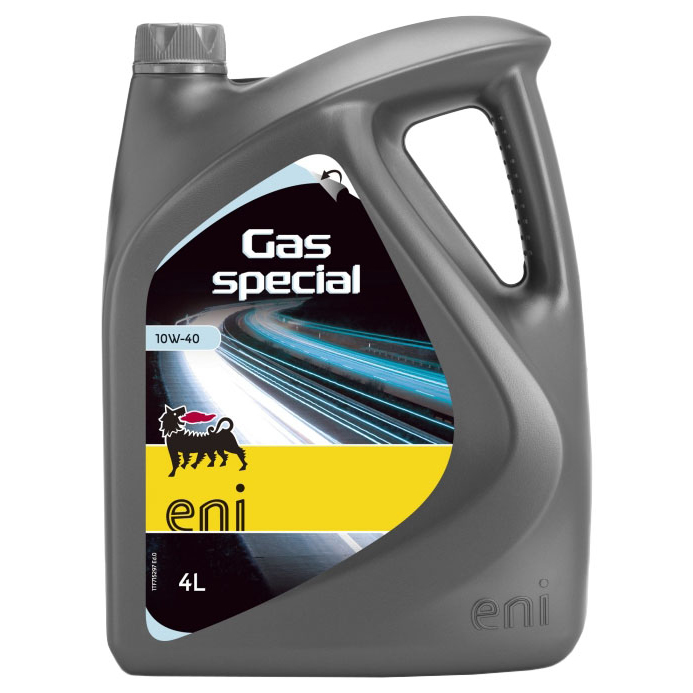 фото Eni масло моторное полусинтетическое 4л - для легковых автомобилей с газовым оборудованием