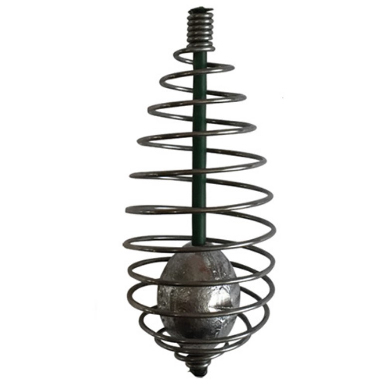 

Кормушка ECOPRO Спираль 38г (5шт.), Черный, Спираль