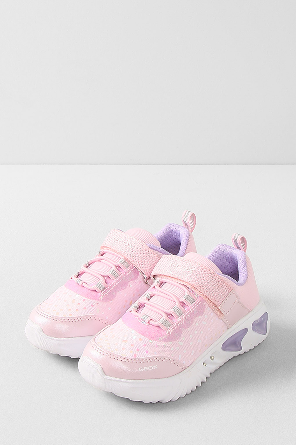 

Кроссовки Geox J25E9A0ANAJC8842 pink/lilac, 28, J25E9A0ANAJC8842