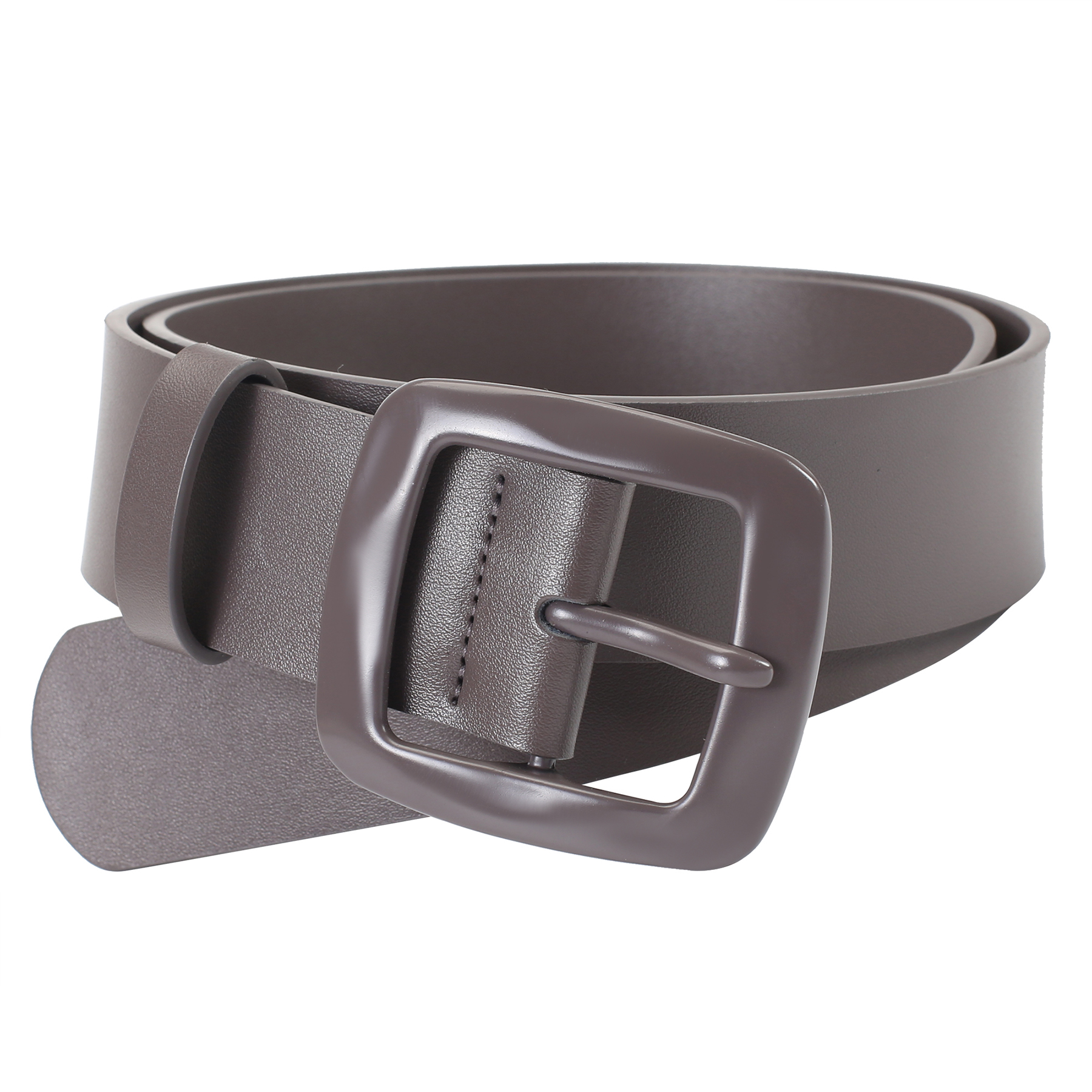 

Ремень женский Ekonika EN32947 серый, 100 см, EN32947