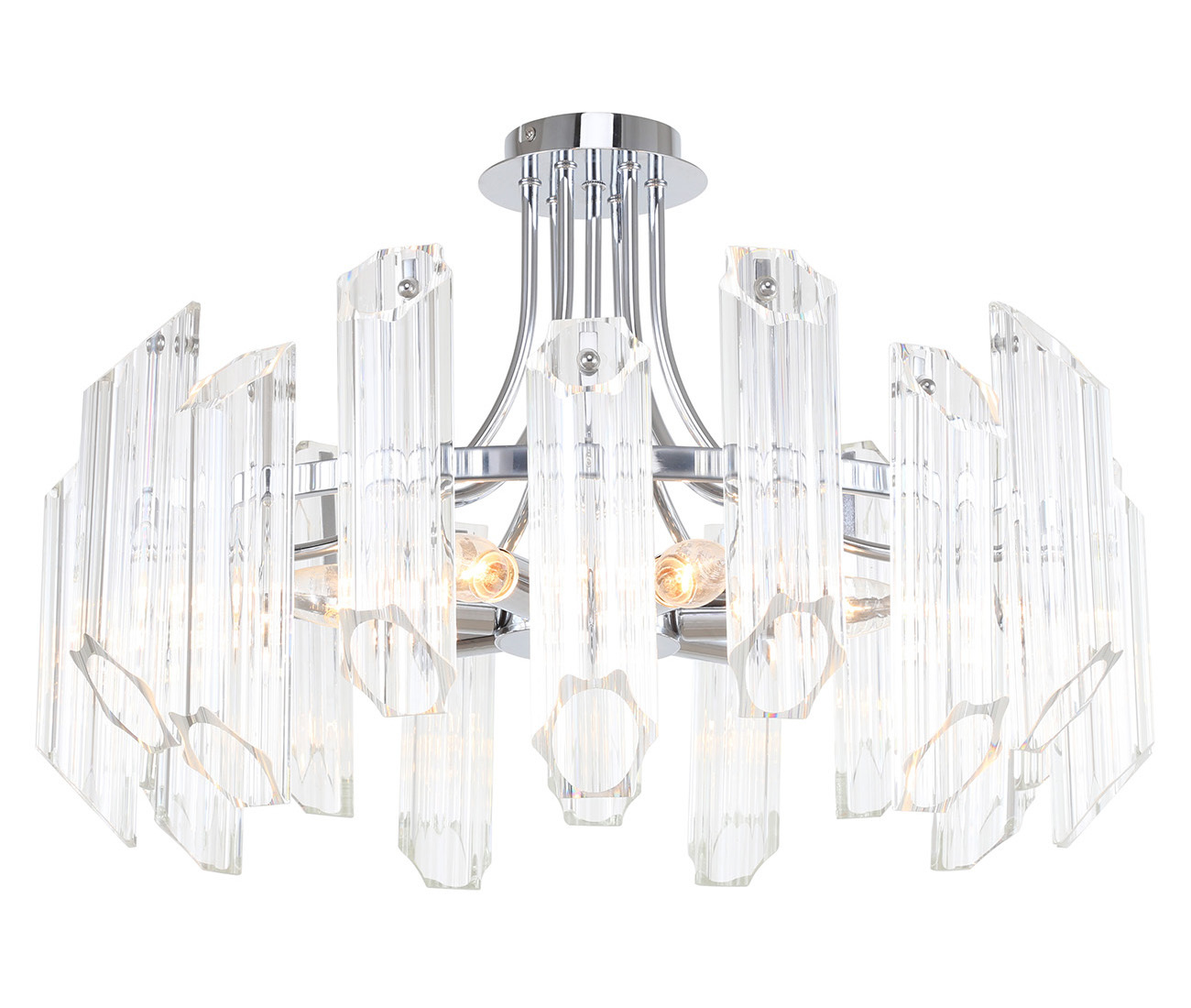 фото Потолочный светильник escada 1112/7pl e14*40w chrome escada light