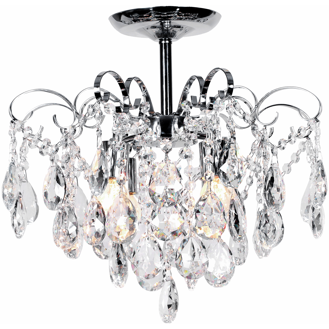 Потолочный светильник Escada 1113/4PL E27*60W Chrome