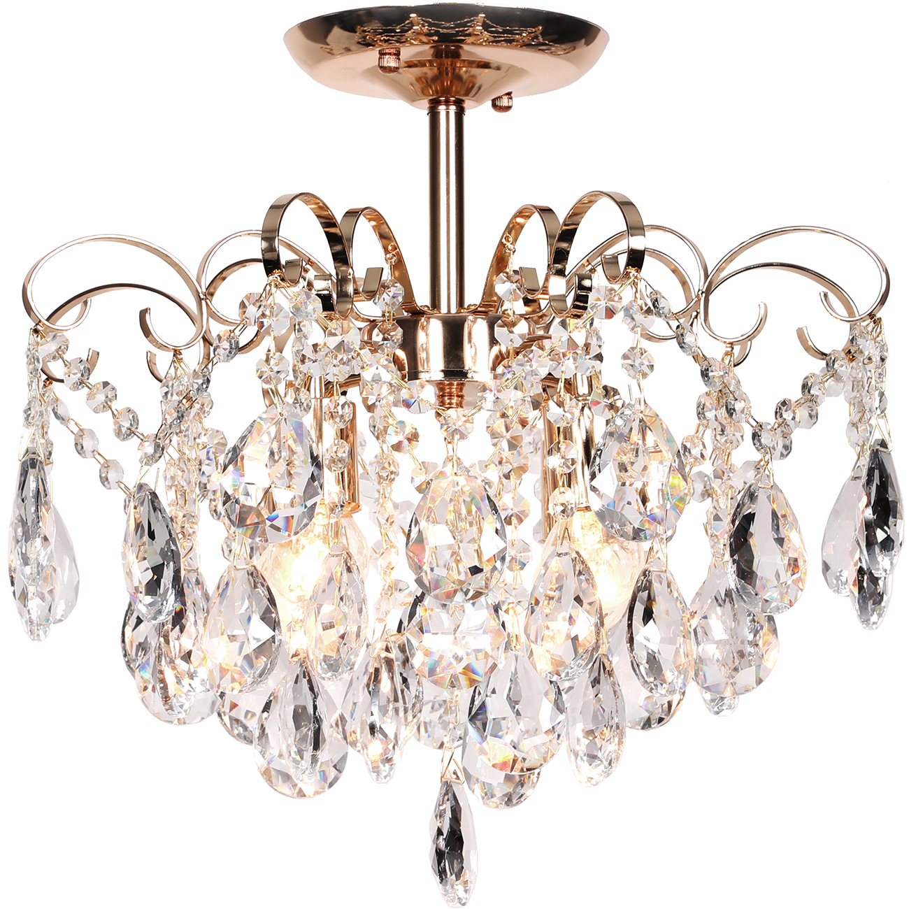 фото Потолочный светильник escada 1113/4pl e27*60w gold escada light