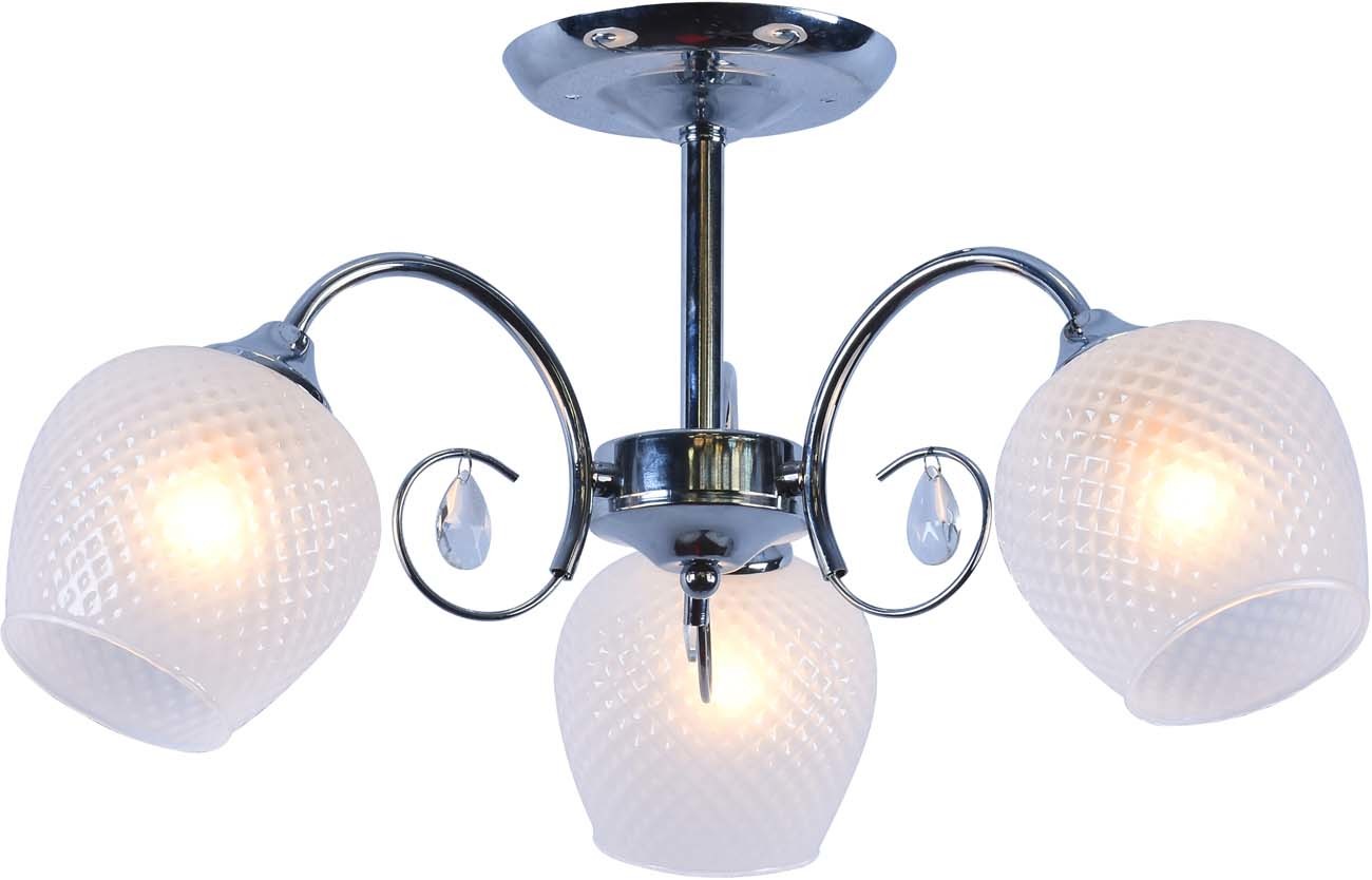 фото Потолочный светильник escada 1116/3p e27*60w chrome escada light