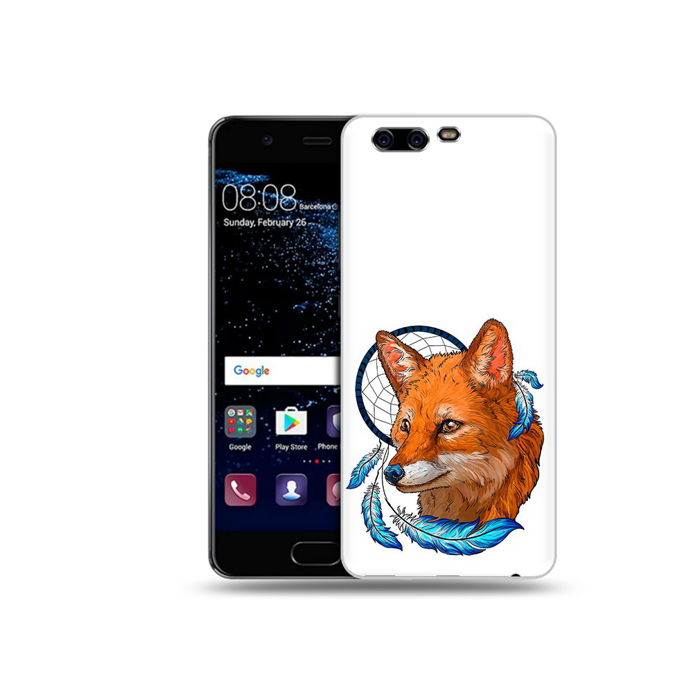 

Чехол MyPads Tocco для Huawei P10 лиса и ловец снов (PT60870.50.438), Прозрачный, Tocco