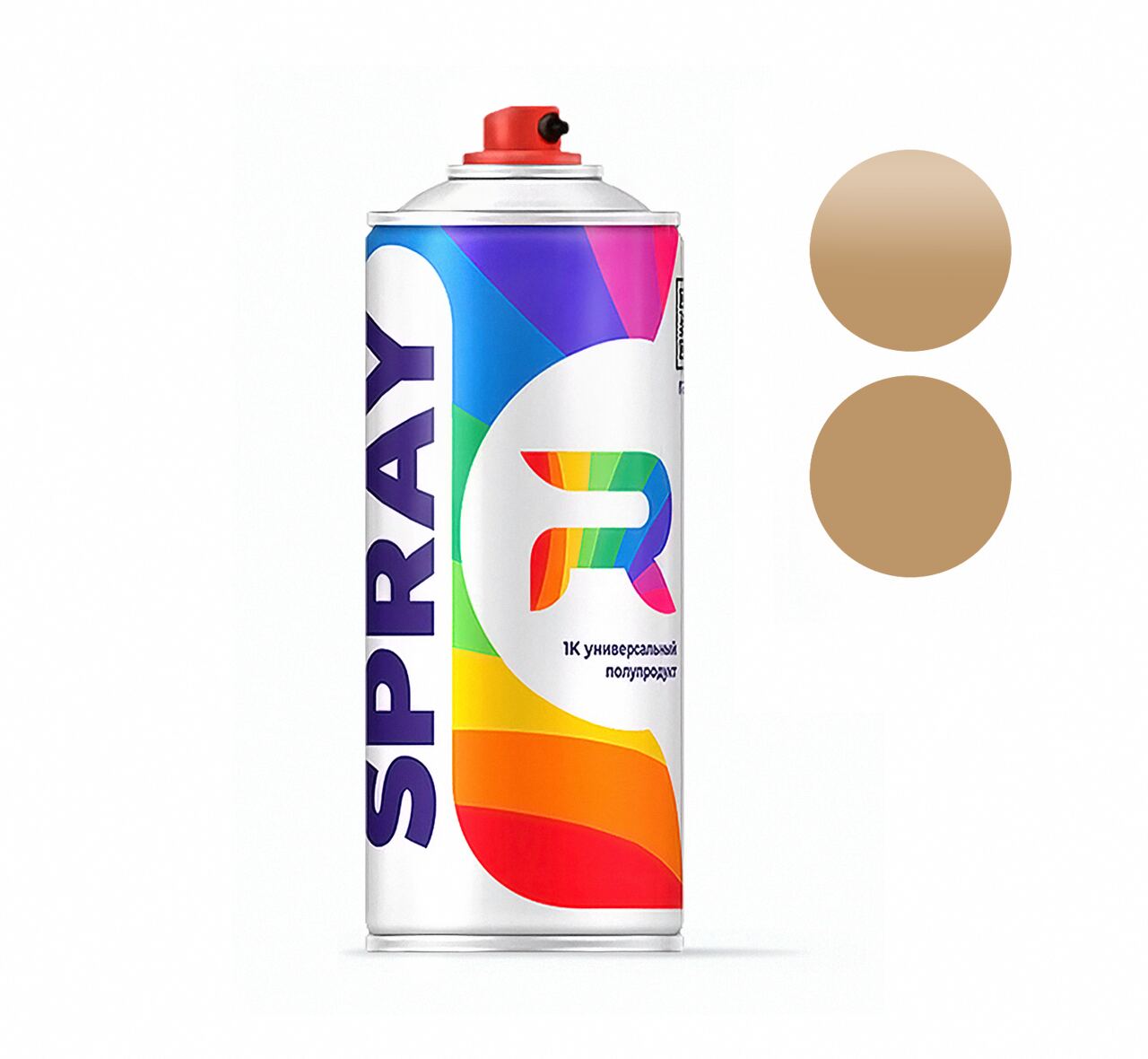 

Автомобильная краска ВАЗ (Лада) 509 - Beige (Базовая) RAL1 аэрозоль 520 мл, ВАЗ (Лада) 509 - Beige