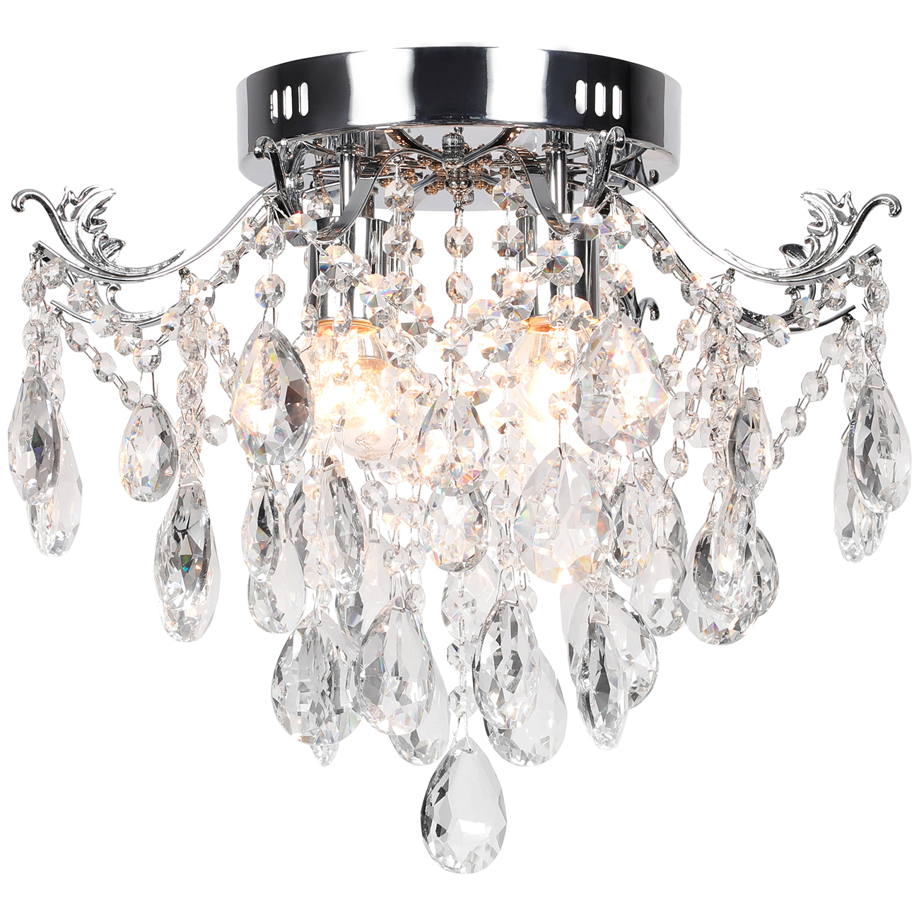 фото Потолочный светильник escada 1119/4pl e27*60w chrome escada light