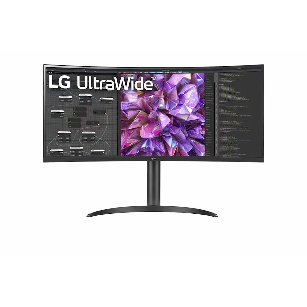 

34" Монитор LG 34WQ75C-B черный 60Hz 3440x1440 IPS, 34WQ75C-B